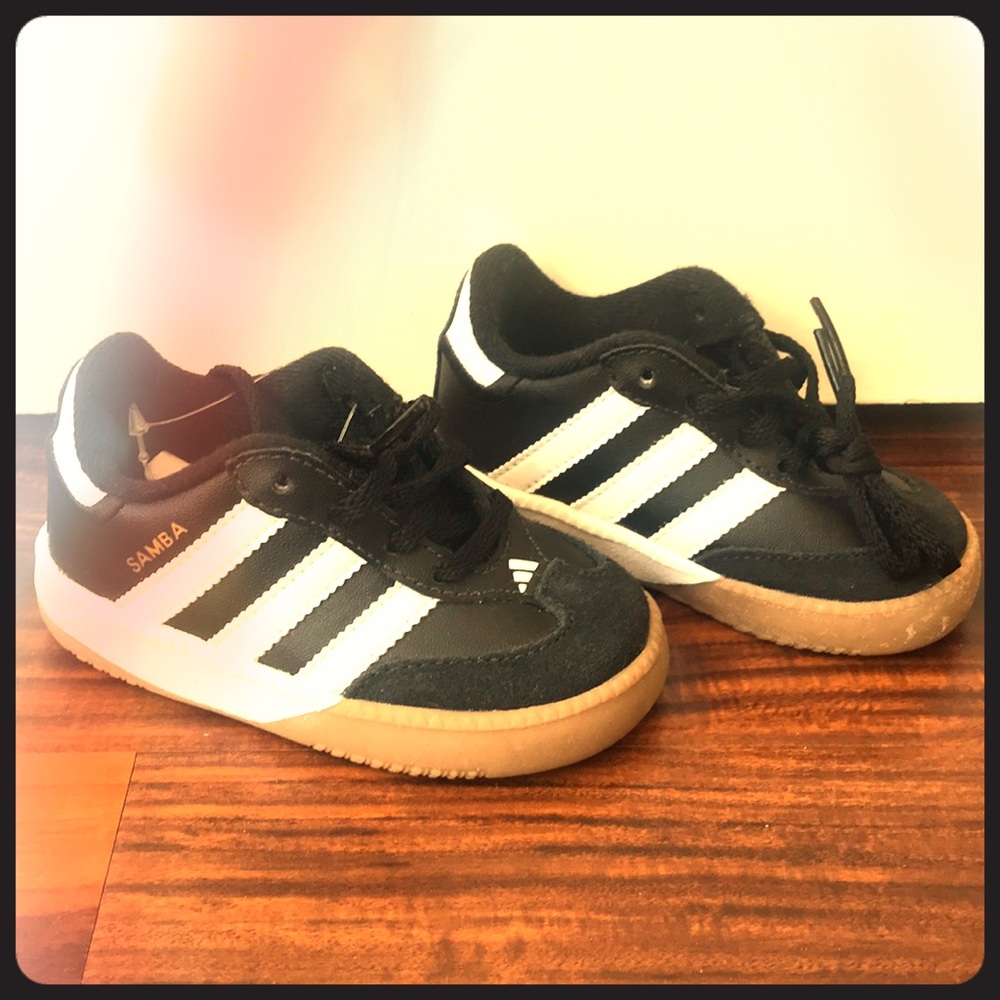 Toddler Adidas Samba - brand new